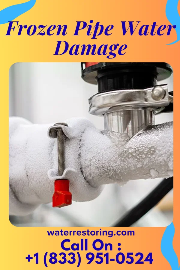 Frozen Pipe Water Damage in Park Ridge, NJ